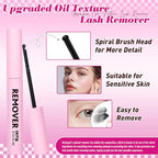 Natural Lash Clusters Kit Wispy 9-14MM Cluster Eyelash Extensions C Curl Eyelash Clusters Thin Band Individual Lashes DIY Lash Extension Kit with Lash Remover for Self Application by Delyneph