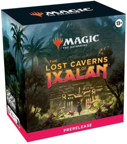 Magic: The Gathering The Lost Caverns of Ixalan Prerelease Pack