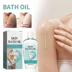 Skin Bath Oil So Soft & Sensual - Original Skin Bath Oil So Soft,Skin Moisturizing Smoothes & Softens Skin Soft,Original Bath Oil for Women.3Pcs.