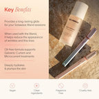 Solawave Wand Skin Therapy Activating Serum | Hyaluronic Acid and Peptides | Enhance Skincare Device Results | Hydrating Microcurrent Galvanic Current | Wrinkle Smoothing