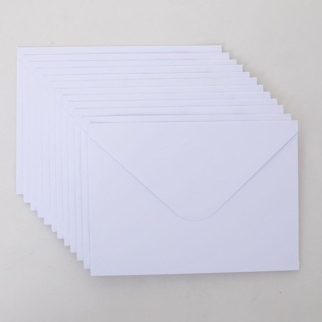 50 Sets Photo Frame Cards with Envelopes 4x6 Paper Picture Frames Bulk