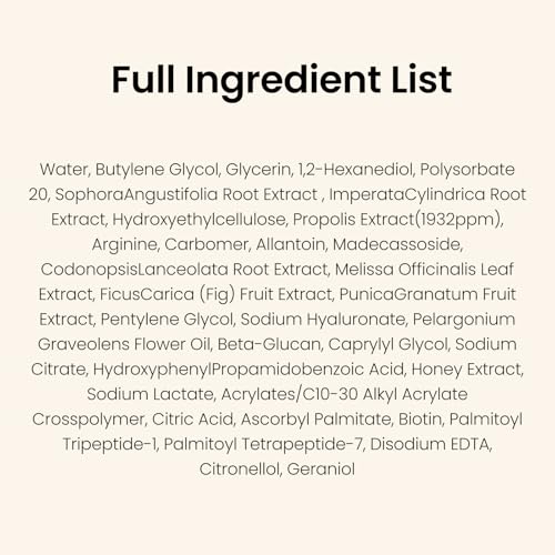 CNP Honey Glow Serum - Hyaluronic Acid & Propolis for Hydrating, Anti-Aging, Centella Soothing Serum, for Sensitive Skin, Korean Skin Care (1.18 fl. oz)