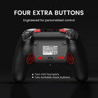 GameSir G7 Pro Wired Controller for Xbox Series X|S, Xbox One, Wireless Gamepad for PC&Android with TMR Sticks, Hall Effect Analog Triggers, 1000Hz Polling Rate, 3.5mm Audio Jack - Black