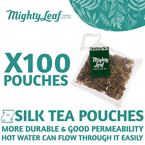 Mighty Leaf Tea - Marrakesh Mint - 100 Pouches Foil Wrapped