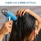 BaBylissPRO® Nano Titanium™ Professional Nano Light Ionic Dual-Voltage Lightweight Hair Dryer for All Hair Types