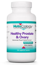 NutriCology Healthy Prostate & Ovary - Herbal Blend with Crinum Latifolium - Hormone Support for Men & Women - Vegetarian Capsules - Hypoallergenic Formula - 60 Servings - 180 Count