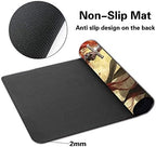 Board Game MTG Playmat Games Size 60X35 cm CCG Compatible for MTG CCG RPG Trading Card Game (MTG1-SORIN, Vengeful BLOODLORD)