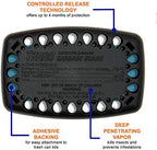 Terro T800 Garbage Guard Trash Can Insect Killer - Kills Flies, Roach, Maggots, Beetles, and Insects in Outdoor Garbage Can
