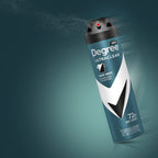 Degree Men UltraClear Antiperspirant Deodorant Spray, 3 Pack, 3.8 Ounce