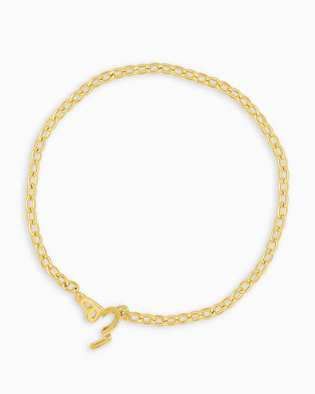gorjana - Parker Heart Mini Bracelet 7 1/4" - 18k Gold Plated for Women