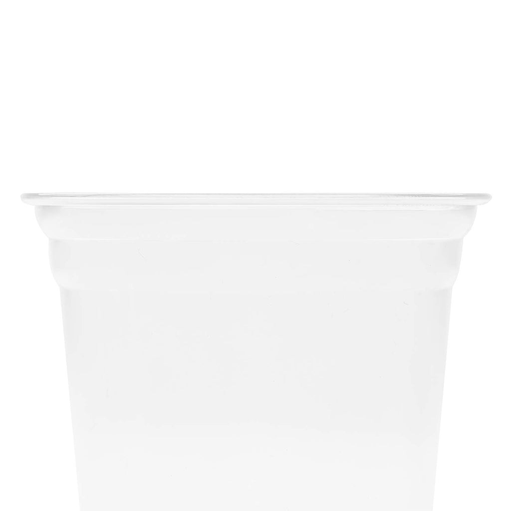 Karat [1000 ct] 8oz Plastic Cups, Clear Disposable Cold Cup for Iced Coffee, Soda, and Juice | 78mm (C-KC8)