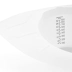 Caremax Supply Specimen Collection Pan – Pack of 10 – Frosted Urine Measuring Container with Clear Readings – Sturdy and Durable – Universal