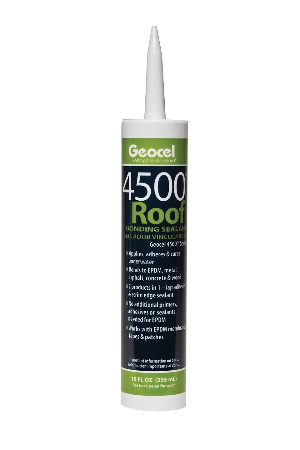 24-Pack of 10 Oz. Geocel GC55103 Black 4500 Roof Bonding Sealant