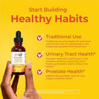 MaryRuth Organics Pumpkin Seed Oil Cold Pressed | 2 Month Supply | USDA Organic Pumpkin Seed Liquid Drops for Men and Women | Urinary Health in Men | Sugar Free | Vegan | Non-GMO | 60 Servings