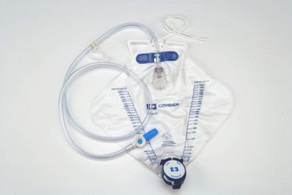 Curity Dover Anti-Reflux Drainage Bag 2,000 mL [Qty 1 (Single)]