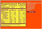 Metamucil Fiber, 4-in-1 Psyllium Fiber Supplement Powder with Real Sugar, Orange Smooth Flavored Drink, 72 Servings (Packaging May Vary), Coarse Texture, 1.9 Pound (Pack of 1)