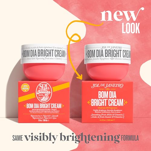 SOL DE JANEIRO Visibly Brightening and Smoothing Bom Dia AHA Body Cream