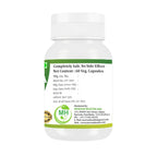 Morsan Healthcare Sarpgandha (Rauwolfia Serpentina) Capsules – Pack of 2 x 60 Veg Capsules | 500 mg Herbal Extract | Natural Ayurvedic Supplement for Daily Wellness