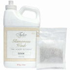 TYLER CANDLE COMPANY Glam Wash Diva 32 Fl Oz Laundry Detergent/with Dryer Sachet Single Pouch, Pull and Pour Spill Proof Cap c