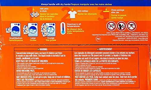 Tide Spring Meadow Pods, 152 Count