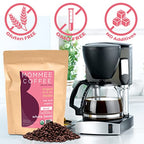 Mommee Coffee - Decaf | Low Acid, Organic, Fair Trade, Water Processed | Whole Bean, 22 oz.