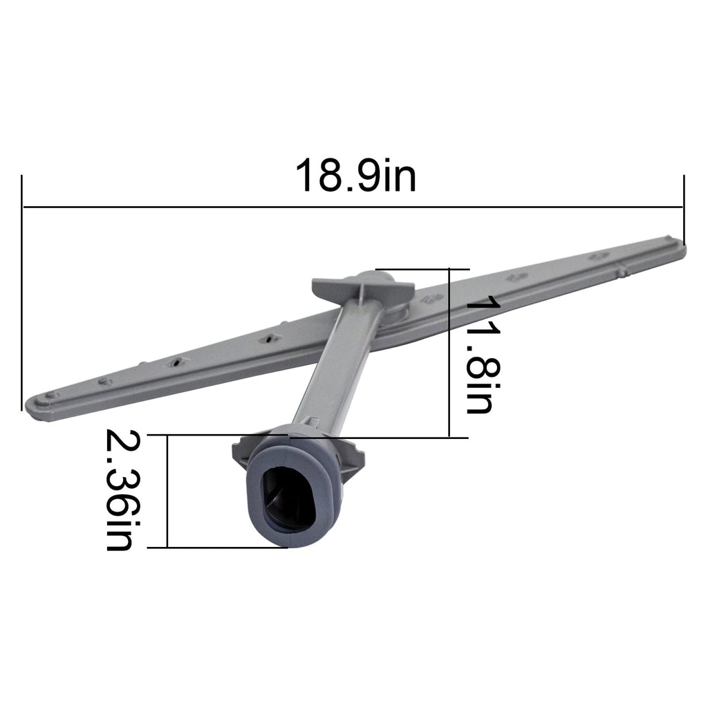5304506740 Dishwasher Center Wash Arm Assembly,Dishwasher Spray Arm for Frigidaire Dishwasher -Replaces 5304498136 PS11770527
