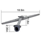 5304506740 Dishwasher Center Wash Arm Assembly,Dishwasher Spray Arm for Frigidaire Dishwasher -Replaces 5304498136 PS11770527