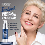 Enaskin Naturals Instant Anti Wrinkle Eye Cream: Rapid Temporay Eye Tightener for Dark Circles, Fine Lines and Puffiness in 60s, Anti Aging Under Eye Cream for Fine Lines and Eye Bags