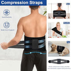 KingPavonini Red Light Wellness Belt – 3-in-1 LED Light Device with Adjustable Strap, 630/660/850nm for Relaxation and Comfort