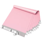 Fuxury Poly Mailers 14.5x19 Inch 50pc Shipping Bags for Small Business Pink