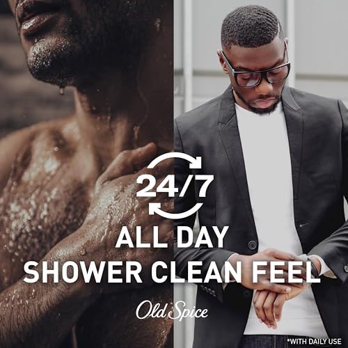 Old Spice Red Collection Body Wash for Men, Captain Scent, 24 fl oz (Pack of 4)
