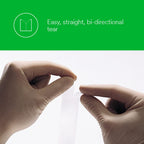 3M™ Transpore™ Surgical Tape 1527-1, 1 inch x 10 yard (2,5cm x 9,1m), 12 rolls/box