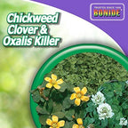 Bonide Chickweed, Clover & Oxalis Killer, 128 oz Ready-to-Use Spray, Controls Weeds & Roots without Harming Lawn