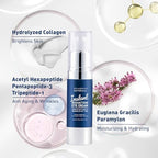 Enaskin Naturals Instant Anti Wrinkle Eye Cream: Rapid Temporay Eye Tightener for Dark Circles, Fine Lines and Puffiness in 60s, Anti Aging Under Eye Cream for Fine Lines and Eye Bags
