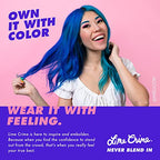 Lime Crime Pastel Colored Unicorn Hair Tint (Orange Cream) - Damage & Ammonia-Free Semi-Permanent Hair Color Conditions & Moisturizes - Temporary Hair Dye Kit Has Sugary Citrus Vanilla Scent - Vegan