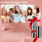 OETUIOW Lip Tint Stain Peel Off - Waterproof Lip Liner Stain, Moisturizing Long-Lasting Lip Stain, Create A Natural Lip Color, Enhancing Complexion for All Skin Types (Cocoa, 0.12 Fl Oz (Pack of 1))