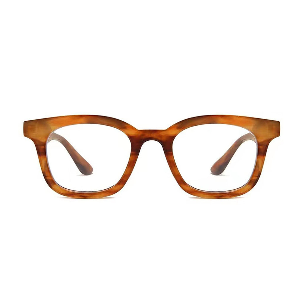 HUIHUIKK Nearsighted Retro Myopia Glasses Everyday Use Mens Womens Distance Glasses