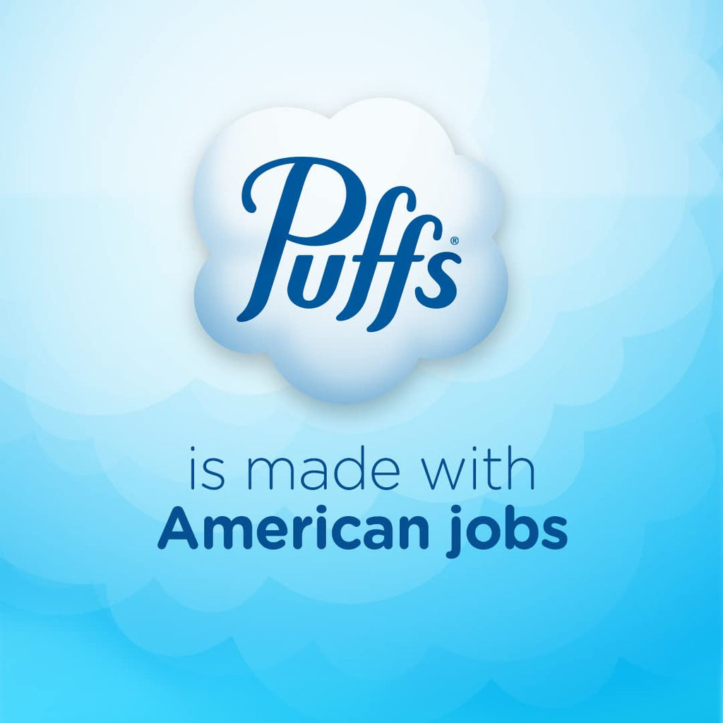 Puffs Plus Lotion with Vicks Facial Tissues, 24 Cubes, 48 Tissues per Box