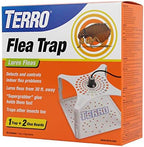 Terro T230 Indoor Electric Flea Trap and Killer - Refillable Flea Traps for Inside Your Home