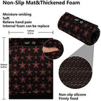 Spring Seaon Universal Walker Handle Padded -Hand Grip (2 Pack) Covers Non-Slip Cushion Padding for Folding Rolling Walker,Rollator Handle-Crutch Handle Pad Grips- Mobility Aid
