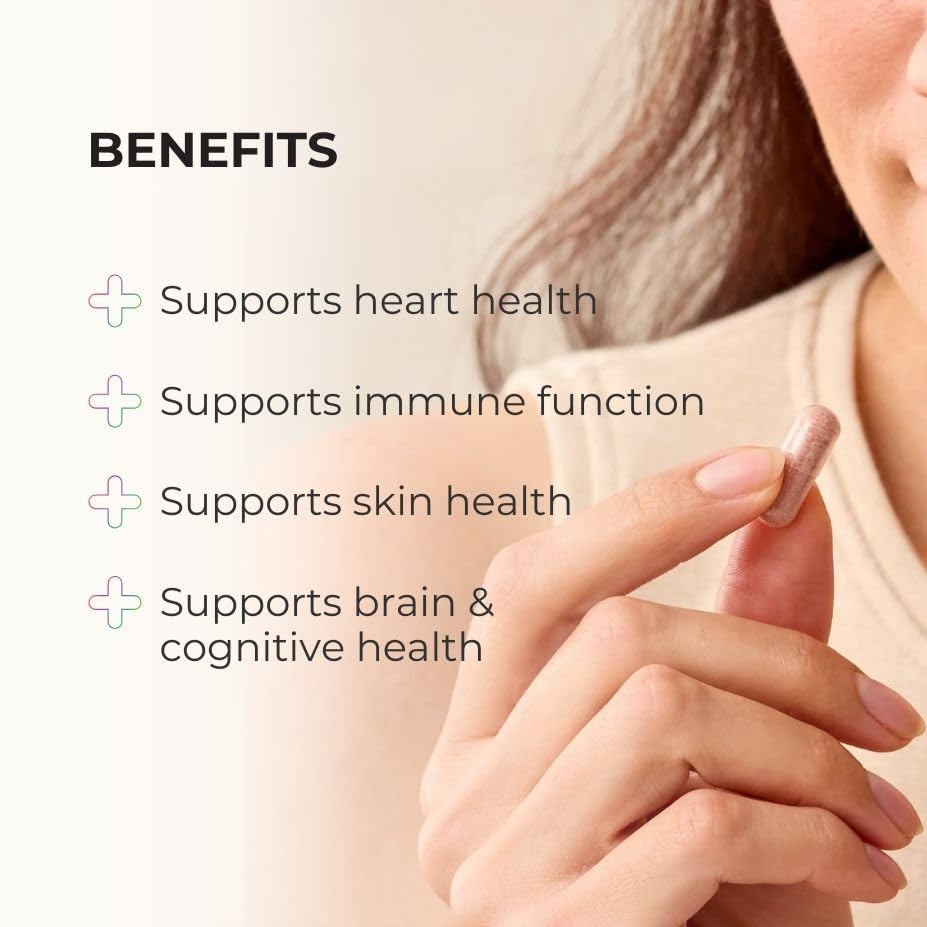 JuicePlus+ Fruit Blend: Plant-Based Whole Food Supplement with Apple, Peach, Cranberry, & More! - Vegan, Gluten-Free, Non-GMO, Kosher - Packed with Plant-Based Vitamins - 1 Bottle (60 Servings)