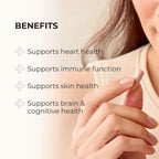 JuicePlus+ Fruit Blend: Plant-Based Whole Food Supplement with Apple, Peach, Cranberry, & More! - Vegan, Gluten-Free, Non-GMO, Kosher - Packed with Plant-Based Vitamins - 1 Bottle (60 Servings)