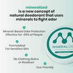 Mineralized Magnesium Deodorant Powder | Non Toxic Deodorant - Aluminum Free, Baking Soda Free | Whole Body Deodorant For Women & Men, Body Powder, Mineral Deodorant, 2-Samples, Vanilla, Lavender