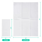 200PACK Disposable Hand Towels for Bathroom, Soft and Absorbent Paper Guest Towels Disposable Decorative Bathroom Hand Napkins for Kitchen, Parties, Weddings, Dinners