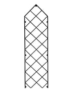 Gardener's Supply Company Lattice Gable Wall Trellis, 32" W x 113.5" H