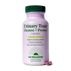 Semaine Urinary Tract Cleanse & Protect - 30 ct, Bladder Support Supplement for Women, Flushes Urinary Tract. Combines Cranberry Proanthocyanidins with Hibiscus