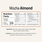Rise Whey Protein Bars - Mocha Almond | Breakfast Bar & Protein Snack 15g Protein 4g Fiber Just 5 Whole Food Ingredients Gluten-Free Soy Free
