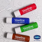 Vaseline Lip Therapy Cocoa Butter Lip Balm, 6 Pack