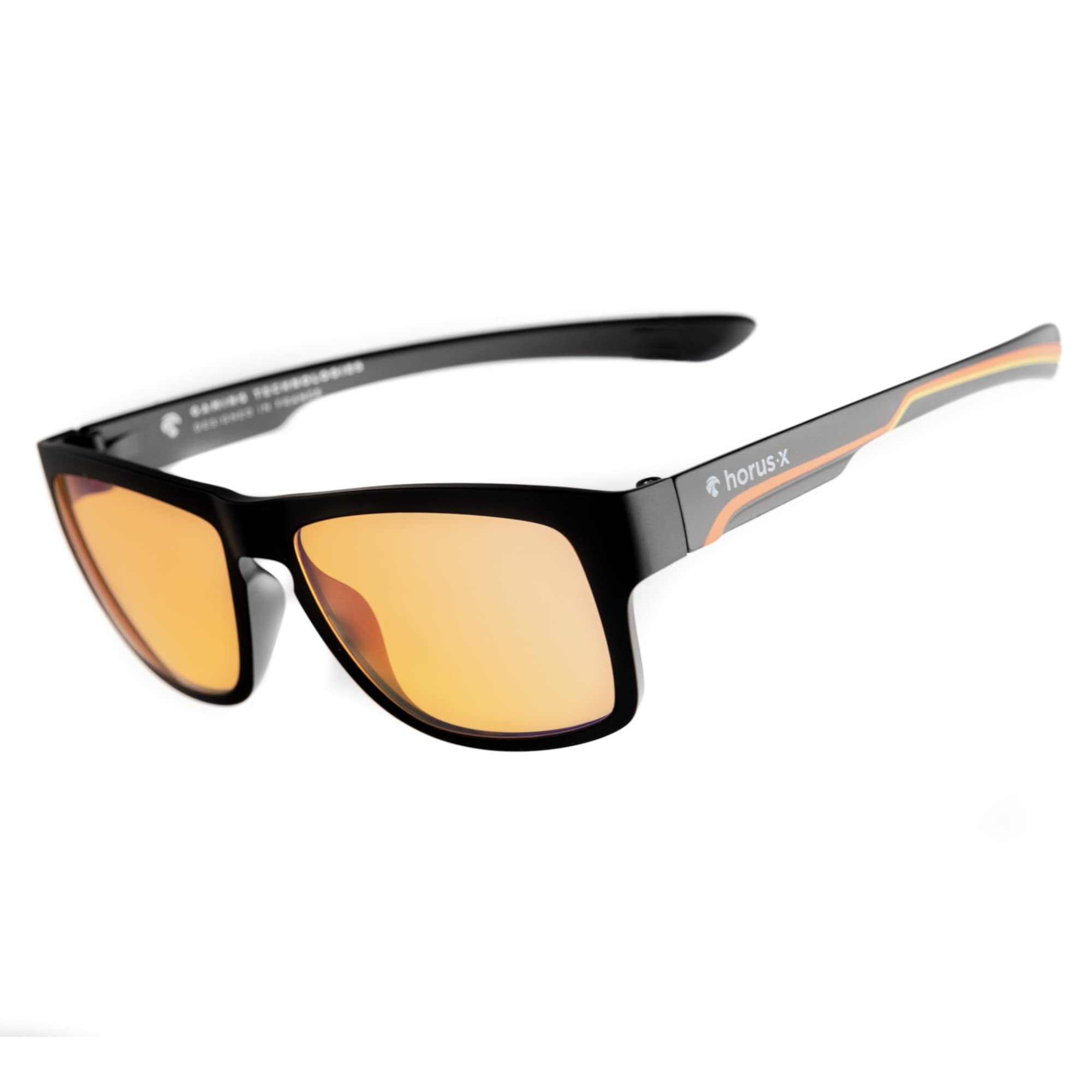Horus X ® • Kids Blue Light Blocking Glasses | Gaming glasses | Screen Protection for boys and girls | Amber