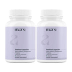 Mars Beetroot Capsules with L-Arginine, Garlic, Pomegranate & Blueberry, Nitric Oxide Booster Supplement, Pack of 2